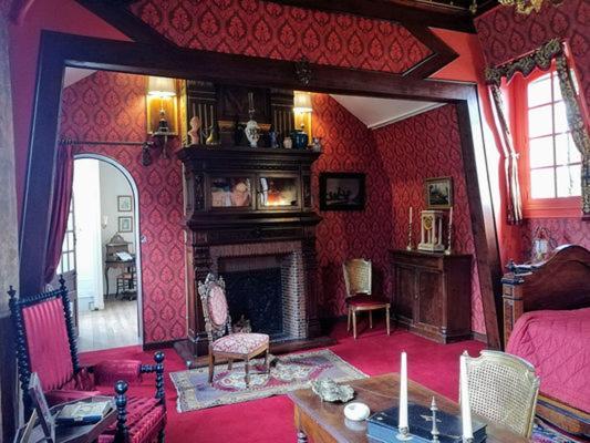 Chateau De Swann Illiers-Combray ภายนอก รูปภาพ