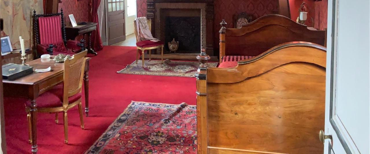Chateau De Swann Illiers-Combray ภายนอก รูปภาพ
