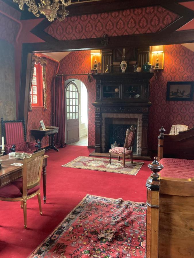 Chateau De Swann Illiers-Combray ภายนอก รูปภาพ